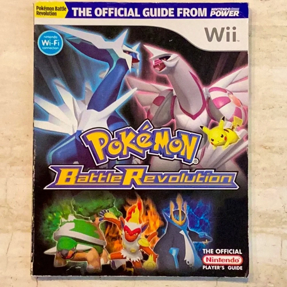 Pokemon Battle Revolution Wii Official Guide Nintendo Power Player’s Strategy